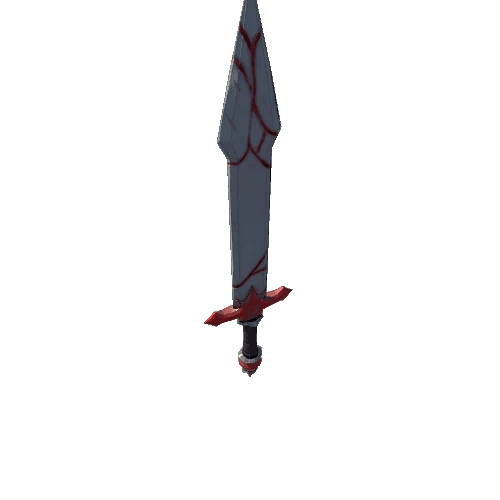 Bloody - Stylized Sword
